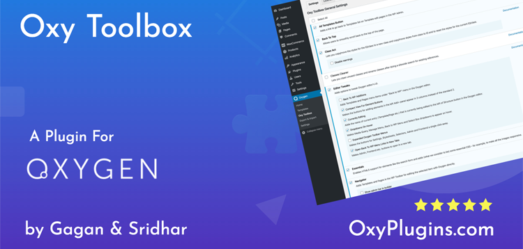 Item cover for download Oxy Toolbox