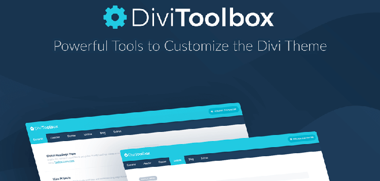 Item cover for download Divi Toolbox - Powerful Tools to Customize the Divi Theme
