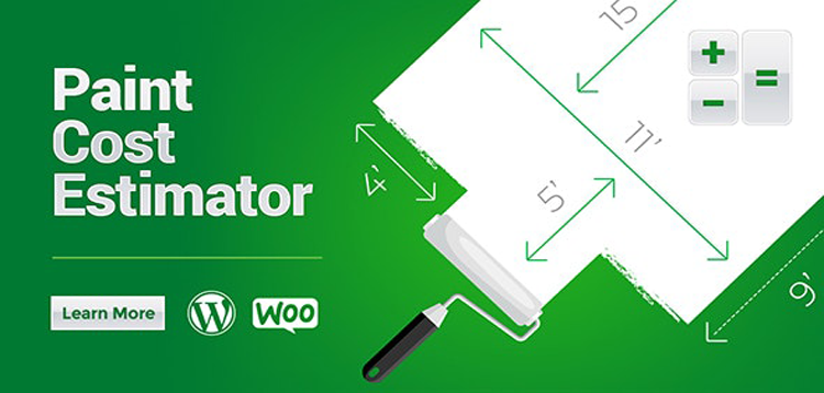 Item cover for download Woocommerce Paint Cost Estimator