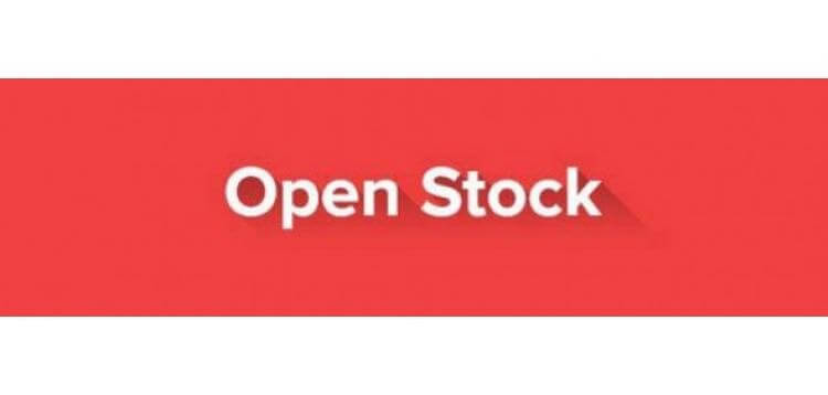 Item cover for download OpenStock - stock control for product option