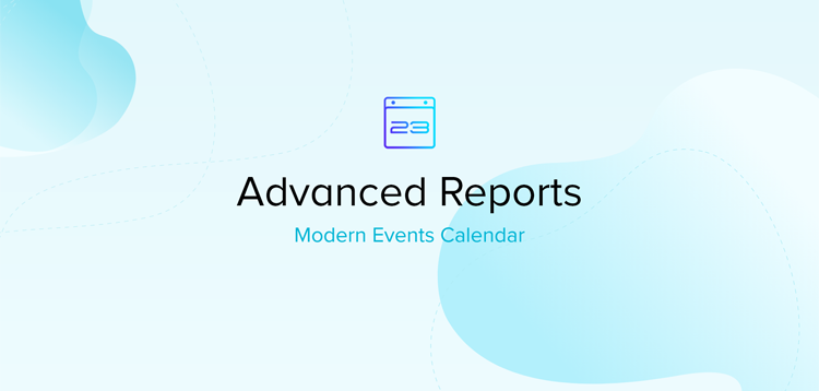 Item cover for download Modern Events Calendar Advanced Reports