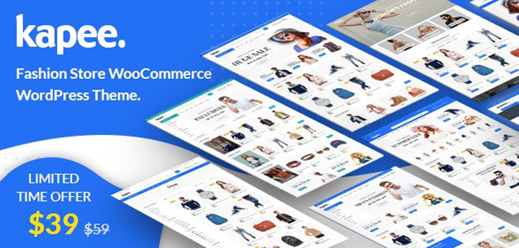 Item cover for download Kapee - Fashion Store WooCommerce Theme