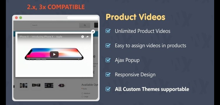 Item cover for download Product Videos