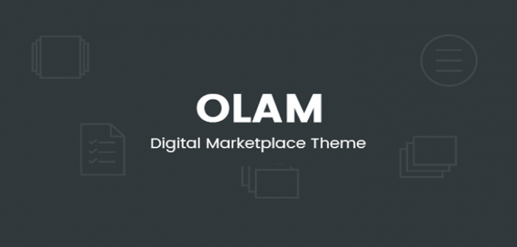 Item cover for download Olam - WordPress Easy Digital Downloads Theme, Digital Marketplace, Bookings