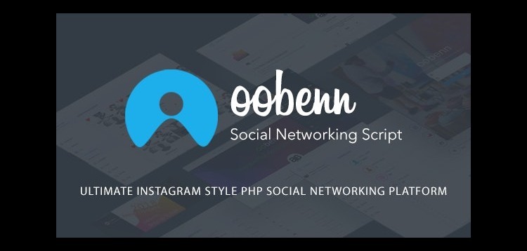 Item cover for download Oobenn || Ultimate Instagram Style PHP Social Networking Platform
