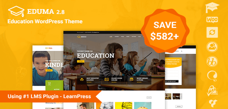Education WordPress Theme | Education WP