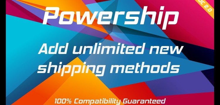 Item cover for download Powership: Add Unlimited New Shipping Methods to opencart