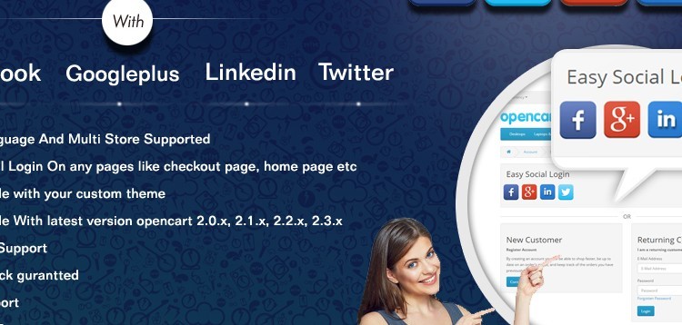 Item cover for download Advanced Social Login