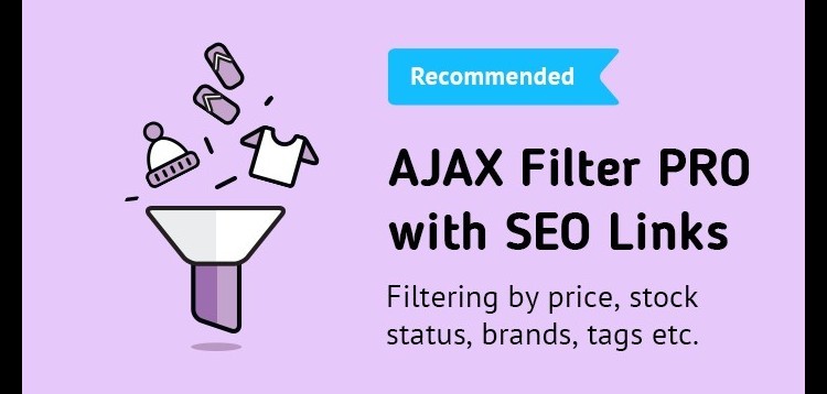 Item cover for download AJAX Filter PRO with SEO Links (Must Have for Google)