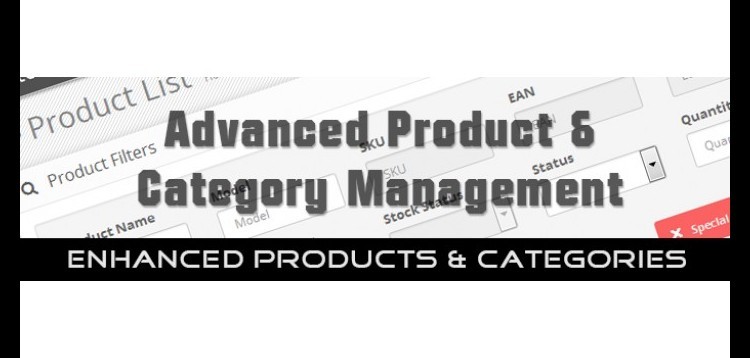 Item cover for download Enhanced Products & Categories