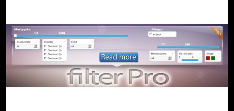 Item cover for download Filter Product OpenCart