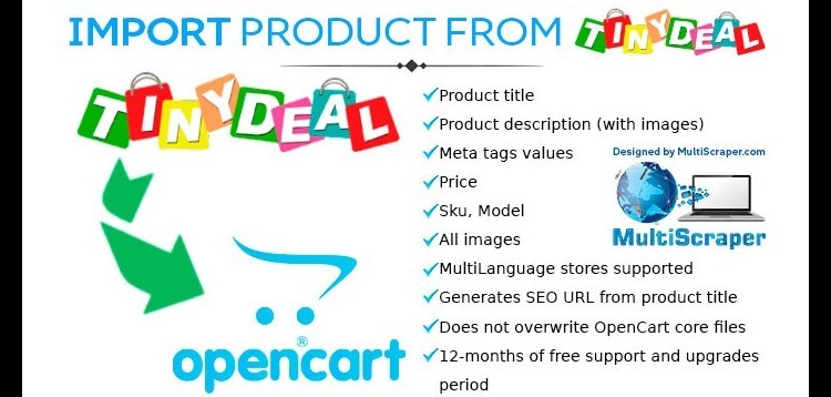 Item cover for download Import product from Tinydeal