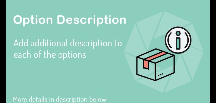 Item cover for download Option Description for Opencart