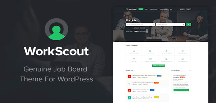 Item cover for download WorkScout - Job Board WordPress Theme