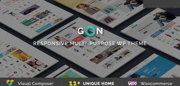 Item cover for download Gon | Responsive Multi-Purpose WordPress Theme