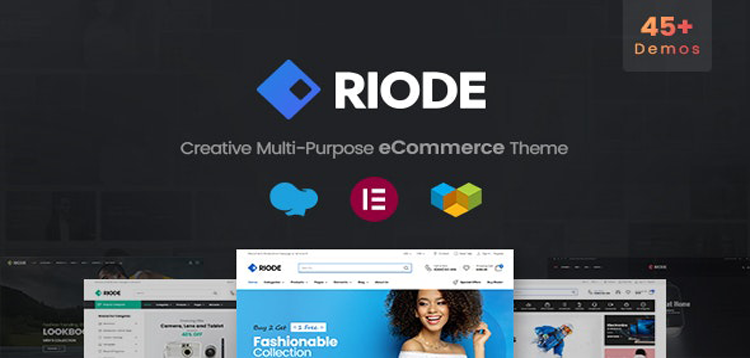 Item cover for download Riode | Multi-Purpose WooCommerce Theme