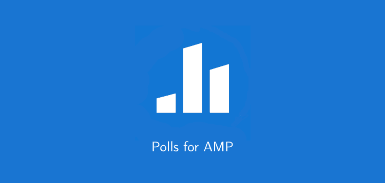 Item cover for download AMPforWP Polls for AMP