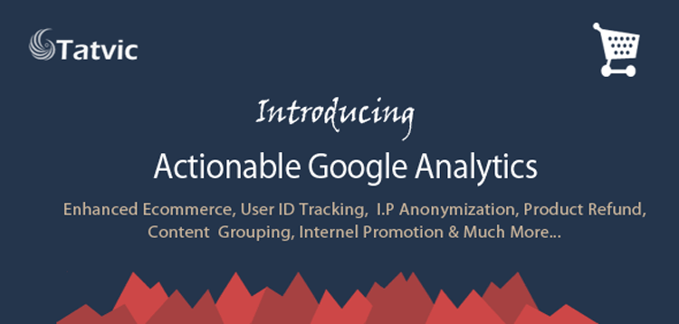 Item cover for download Actionable Google Analytics for WooCommerce CC