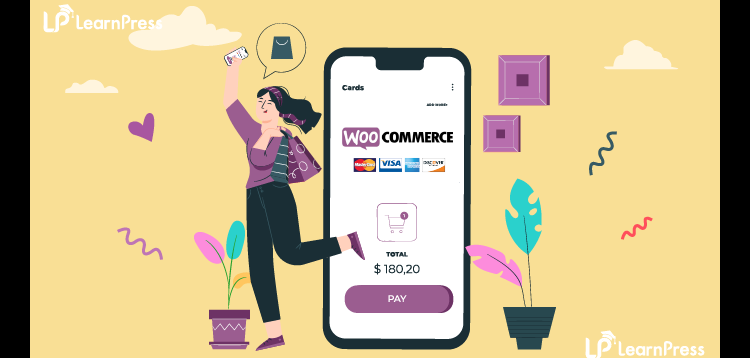 Item cover for download LearnPress - WooCommerce Payment Methods Integration