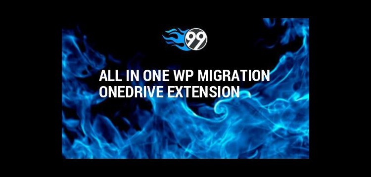 Item cover for download All-in-One WP Migration OneDrive Extension