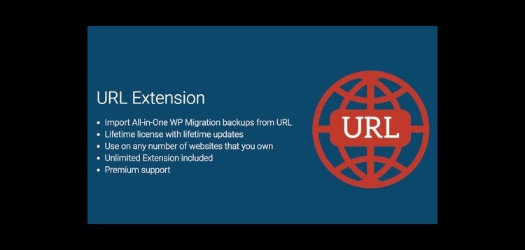 All-in-One WP Migration URL Extension