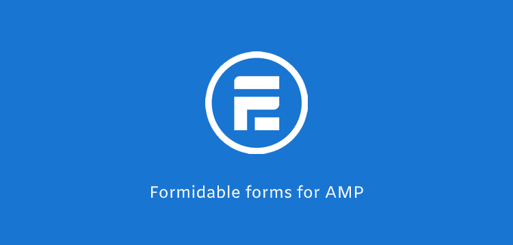 Item cover for download MPforWP - Formidable Forms for AMP