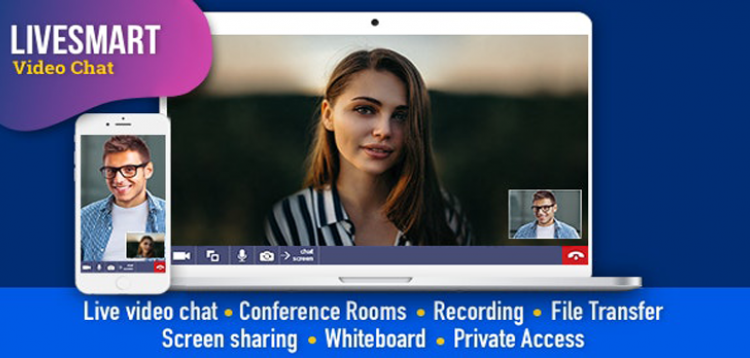 Item cover for download LiveSmart Video Chat