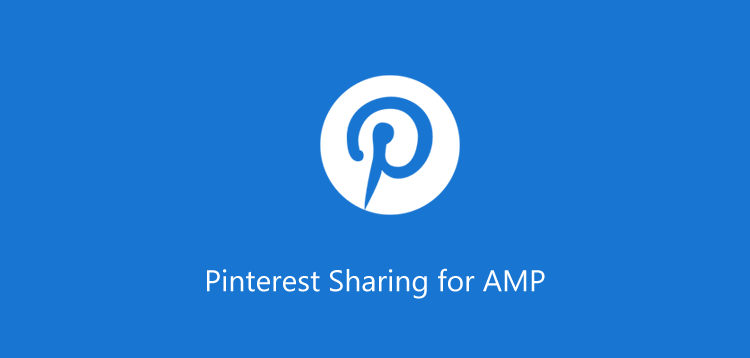 Item cover for download AMPforWP Pinterest for AMP