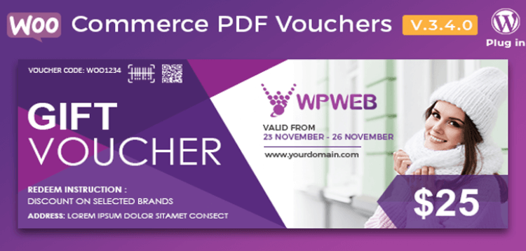 Item cover for download WooCommerce PDF Vouchers - WordPress Plugin