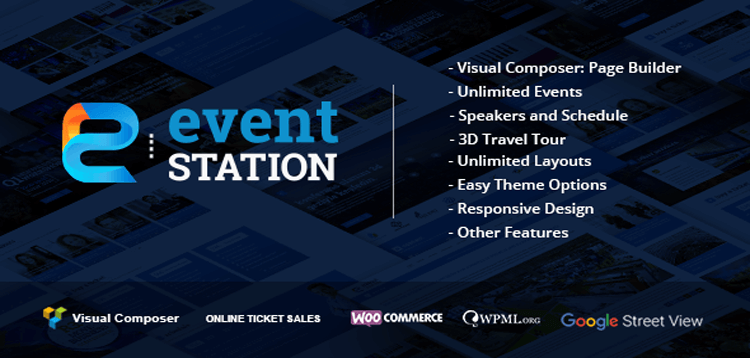 Item cover for download Event Station - Event  Conference WordPress Theme