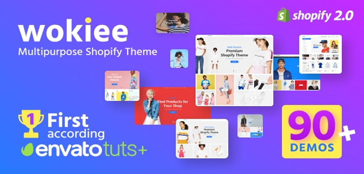 Item cover for download Wokiee - Multipurpose Shopify Theme