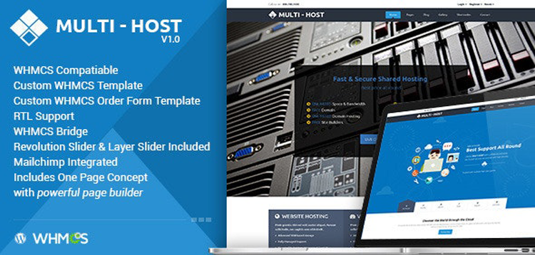 Item cover for download Multi Host | WHMCS Hosting