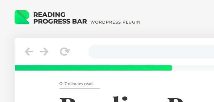 Item cover for download ReBar – Reading Progress Bar for WordPress Website