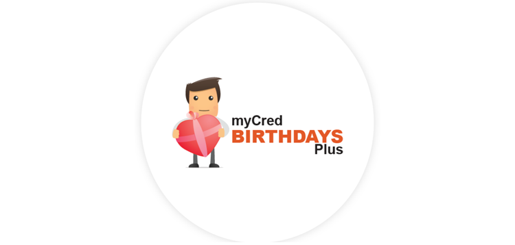 Item cover for download myCred Birthday Plus