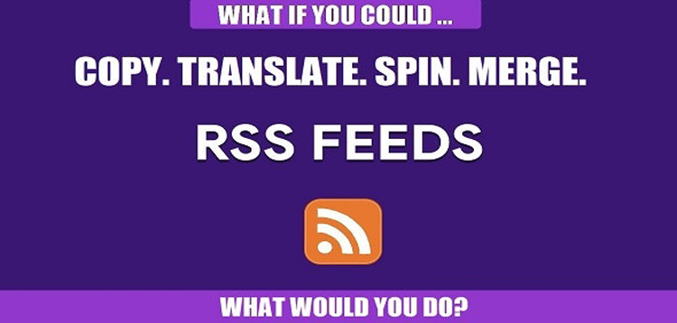 Item cover for download RSS Transmute - Copy, Translate, Spin, Merge RSS Feeds