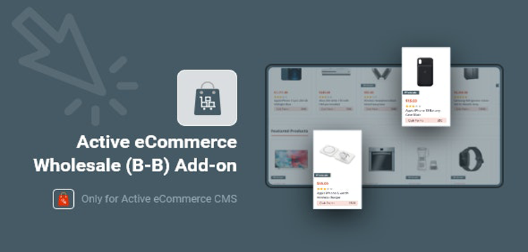 Item cover for download Active eCommerce Wholesale (B-B) Add-on