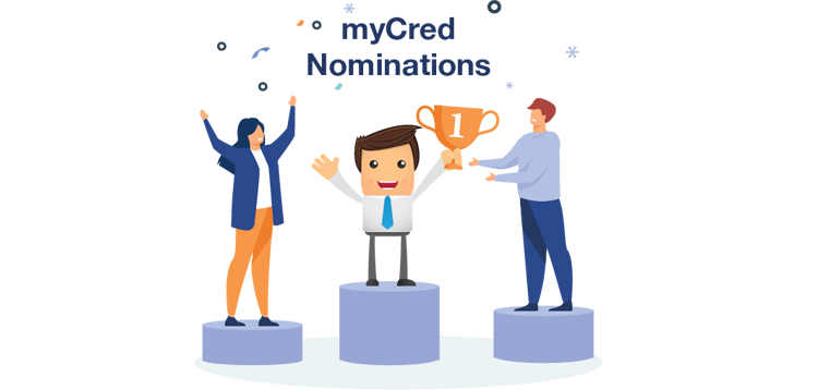 Item cover for download myCred Nominations