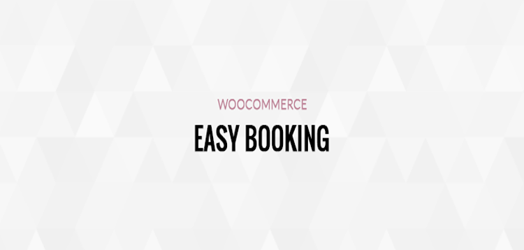 Item cover for download Woocommerce Easy Booking PRO