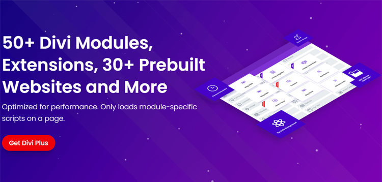 Item cover for download Divi Plus Powerful Modules for Divi Theme