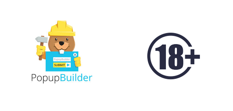 Item cover for download Popup Builder Age Restriction