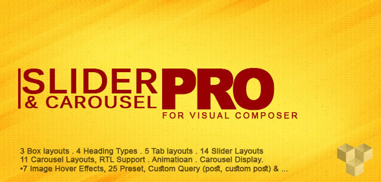 Item cover for download Pro Slider & Carousel Layout for Visual Composer : Amazingly Display Post & Custom Post