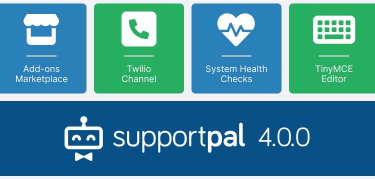 Item cover for download SupportPal 4x - Smart Self-Hosted, On-Premise Help Desk Software