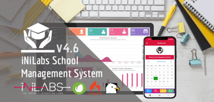 Item cover for download Inilabs School Express : School Management System