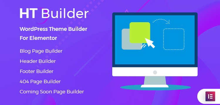 Item cover for download HT Builder Pro - WordPress Theme Builder for Elementor
