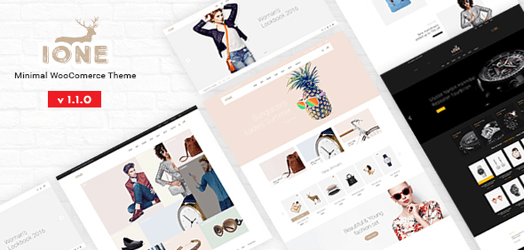 Item cover for download iOne - Minimal Responsive WooCommerce Theme