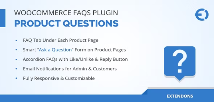 Item cover for download WooCommerce FAQ Plugin - Product FAQ Tab + Store FAQ Page