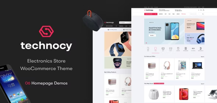 Item cover for download Technocy - Electronics Store WooCommerce Theme