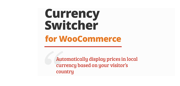 Item cover for download Aelia - Currency Switcher for WooCommerce