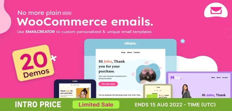 Email Creator - Professional WooCommerce Email Templates