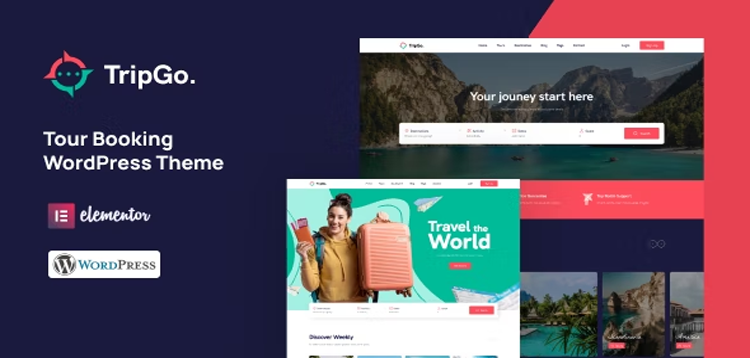 Item cover for download Tripgo - Tour Booking WordPress Theme